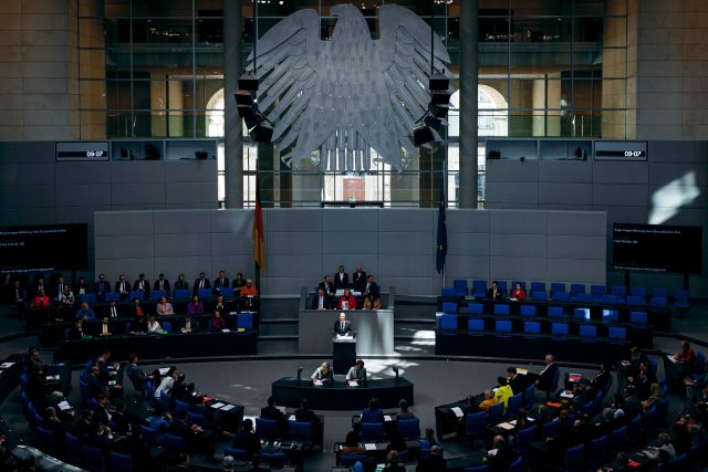 Německý parlament  (Bundestag) | foto: Fotobanka Profimedia