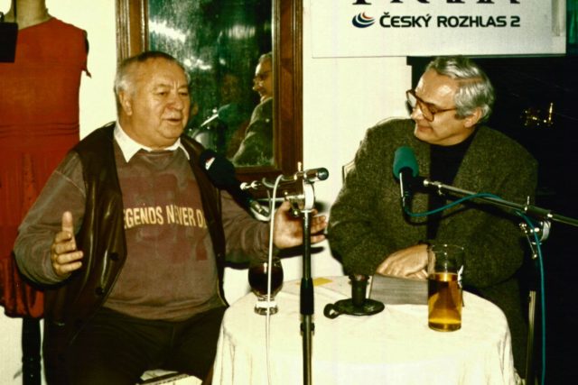 Miroslav Horníček a Ondřej Suchý | foto: Markéta Košťáková