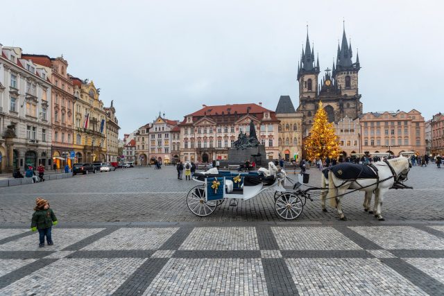 Staroměstské náměstí v Praze | foto: Tomáš Krist,  MAFRA / Profimedia