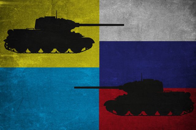 „Válka na Ukrajině není boj Ukrajiny s Ruskem. Je to naše válka, “ je přesvědčen historik David Svoboda | foto: Alexandra Koch,  Pixabay,  Licence Pixabay