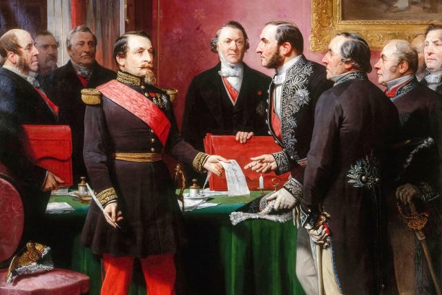 Napoleon III. a baron Haussmann | foto: Profimedia