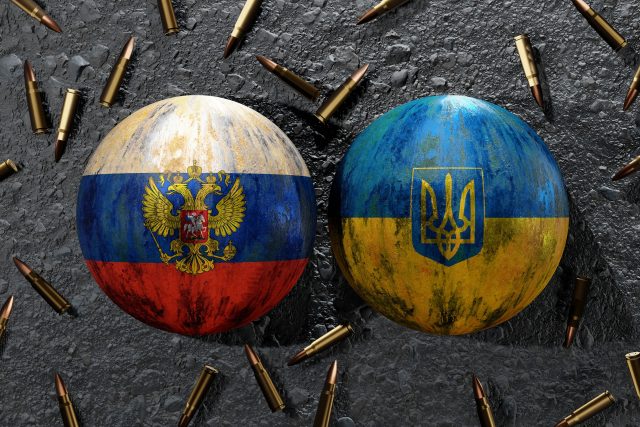 Rusko a Ukrajina | foto: Shutterstock