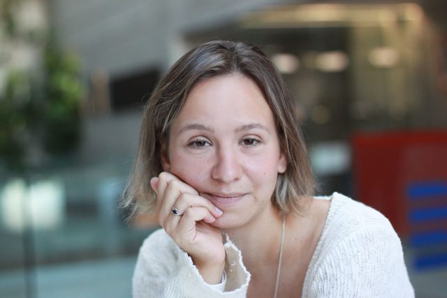 Darja Stomatová | foto: Elena Horálková,  Český rozhlas