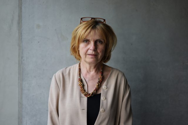 Petra Procházková,  novinářka | foto: Matěj Skalický,  Český rozhlas
