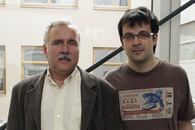 Hanuš Jordan a Tomáš Voženílek | foto: Jan Sklenář