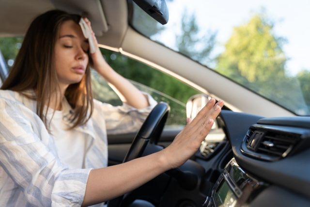 Proč i klimatizace v autě škodí vašemu tělu? | foto: Shutterstock