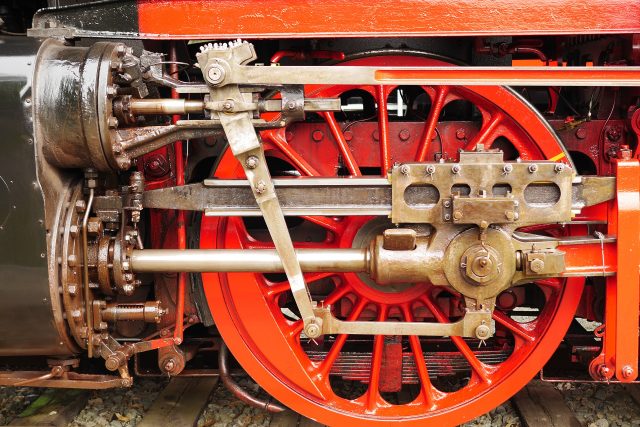 Nová parní lokomotiva by se měla stát součástí muzea Výtopna v Jaroměři | foto: Fotobanka Pixabay