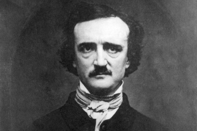 Edgar Allan Poe | foto: Fotobanka Pixabay