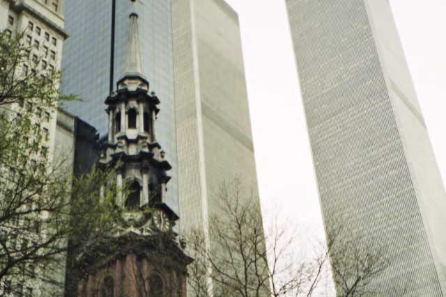 Světové obchodní centrum,  New York | foto: Tomáš Vodňanský,  Český rozhlas