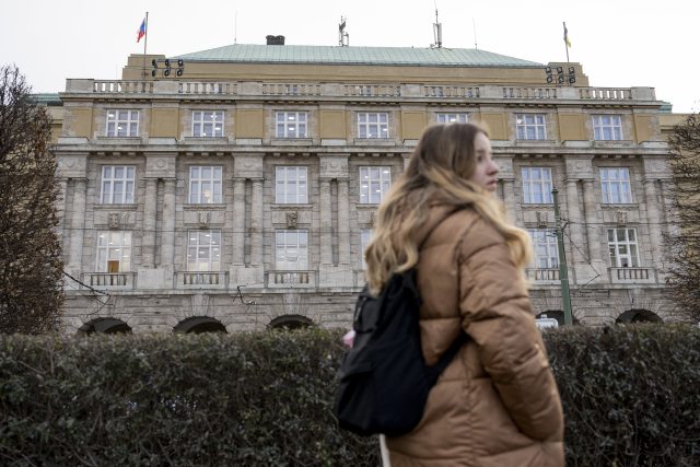 Filosofická fakulta Univerzity Karlovy | foto: Profimedia