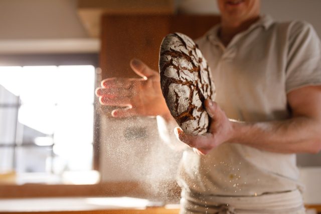 Žitný kvásek: Kdo za rok neupekl alespoň jeden chleba,  jako by nebyl | foto: Fotobanka Pixabay