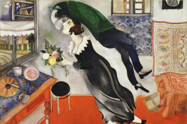 Marc Chagall: Narozeniny | foto: Profimedia