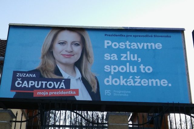 Zuzana Čaputová,  kandidátka na slovenskou prezidentku | foto: Ladislav Pešek