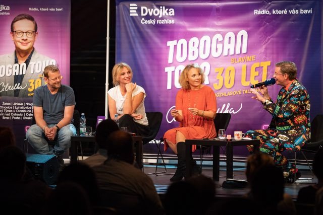 Tobogan Tour z Plzně | foto: Jiří Šeda