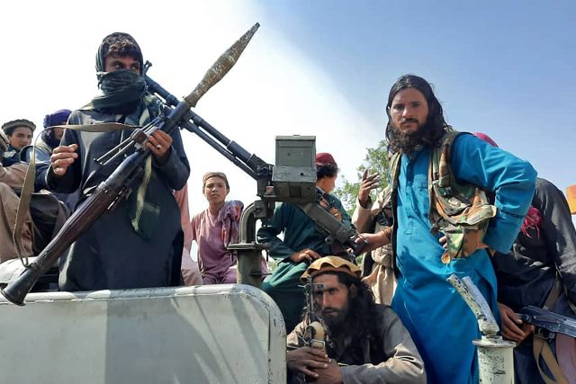 Afghánistán se Tálibánu vzdal bez boje. | foto: Fotobanka Profimedia