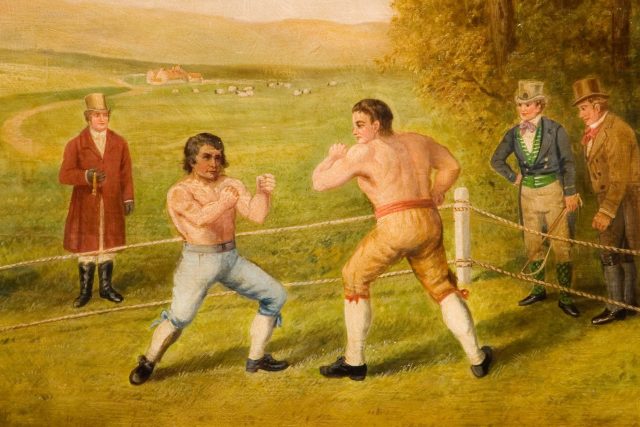 Boxérský souboj na přelomu 18. a 19. století | foto: Unsplash,  Birmingham Museums Trust,  Licence Unsplash