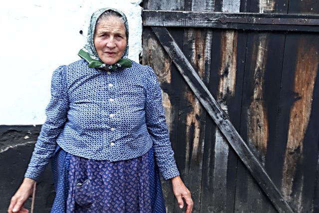 Marie Nejedlová,  obyvatelka české vesnice v rumunském Banátu | foto: Martina Mašková,  Český rozhlas