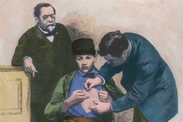 Louis Pasteur  (1822–1895) během návštěvy u profesora Laurenta potkal na začátku roku 1849 jeho dceru Marii. Vzali si ji po třech měsících 29. května 1849 | foto: Shutterstock