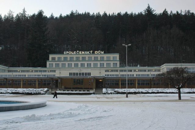 Lázně Luhačovice: hotel Společenský dům | foto:  Červena,  CNC / Profimedia