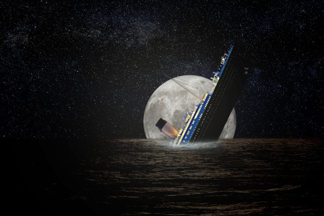 Potápějící se Titanic | foto: Shutterstock