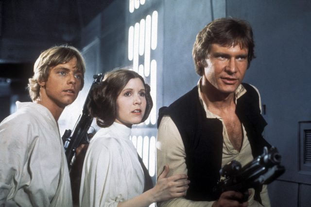 Z filmu Star Wars: Epizoda IV – Nová naděje  (1977) | foto: Profimedia