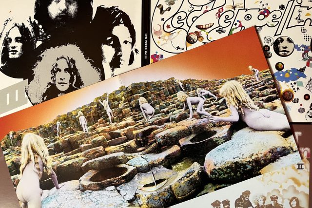 Led Zeppelin: Houses Of The Holy | foto: Jiří Matějů,  Český rozhlas