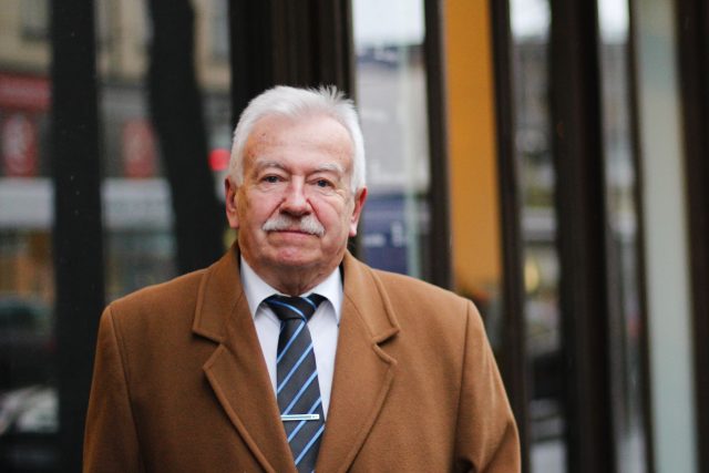 Ekonom Richard Hindls | foto: Kateřina Cibulka,  Český rozhlas