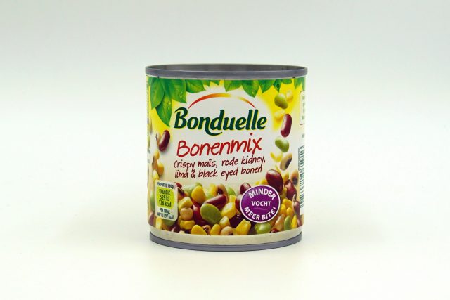 Výroba konzervovaného hrášku Bonduelle | foto: Profimedia