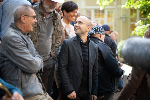 Jazzmani se připravují na focení