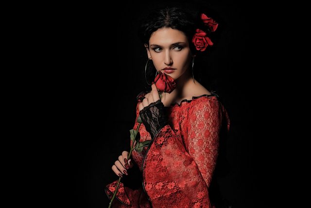 Romantická novela Prospera Mériméea se stala předlohou pro slavnou operu Georgese Bizeta | foto: Pixabay