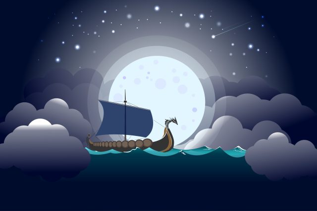 Vikingská loď | foto: Shutterstock