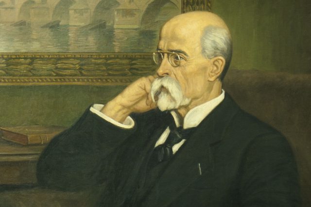 Tomáš Garrigue Masaryk | foto: autor neznámý,  eSbírky – kulturní dědictví on-line,  Národní muzeum Praha,  CC BY 4.0
