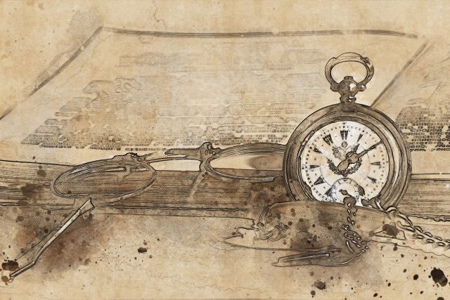 Kapesní hodinky,  kniha,  brýle,  čas  (ilustrační foto) | foto: Pixabay,  CC0 1.0