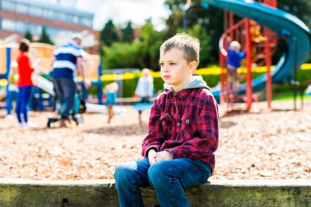 Deprese a úzkosti se dnes nevyhýbají ani dětem | foto: Shutterstock