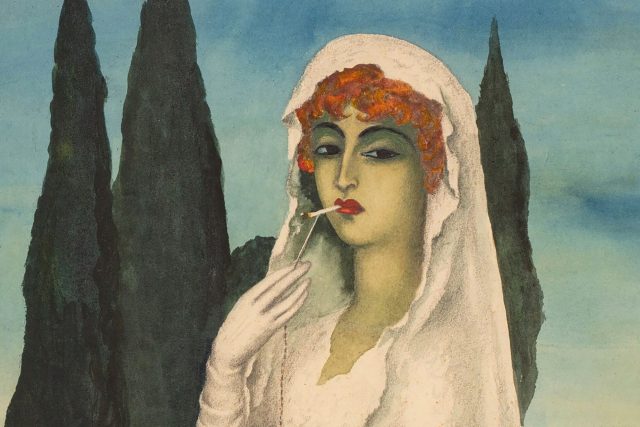 Milada Marešová: Nevěsta s cigaretou | foto: Album - Fine Art Images / Album / Profimedia