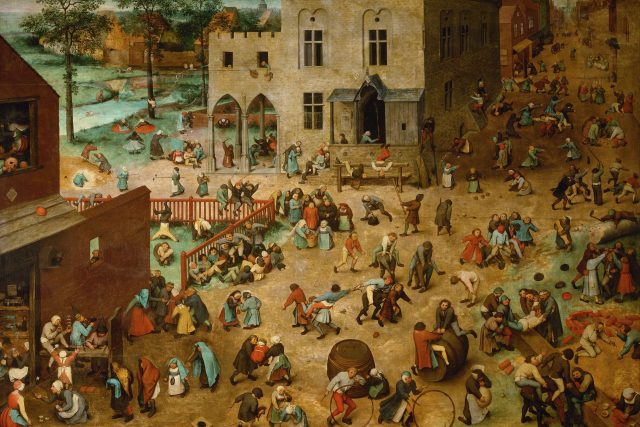 Pieter Brueghel starší: Dětské hry | foto: Fine Art Images / Heritage Images / Profimedia