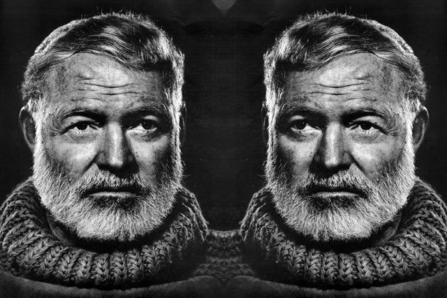 Ernest Hemingway | foto: Fotobanka Pixabay