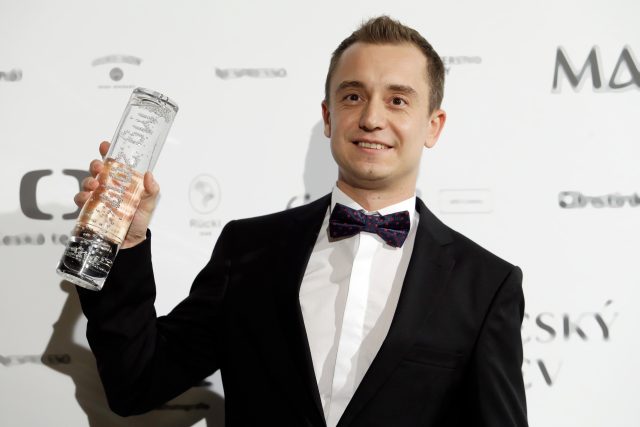 Slovenský režisér a producent Michal Blaško na Českém lvu 2017 | foto: Jan Handrejch,  Právo / Profimedia