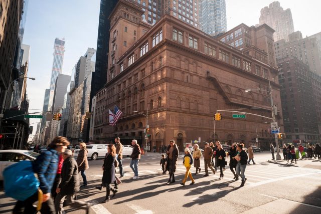 Carnegie Hall | foto: Profimedia