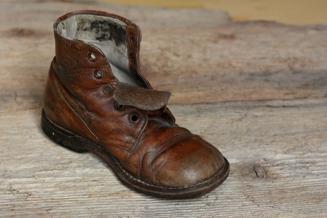 Kožená bota  (ilustrační foto) | foto: Fotobanka Pixabay