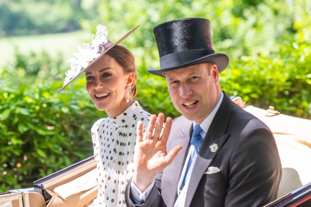 Princ William,  vévoda z Cambridge,  a jeho žena Catherine,  vévodkyně z Cambridge,  v roce 2022 | foto: Profimedia