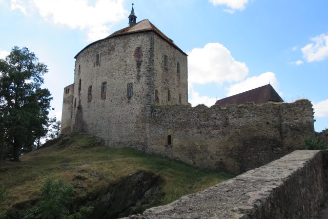 Hrad Točník býval sídlem krále Václava IV. | foto: Markéta Vejvodová,  Český rozhlas