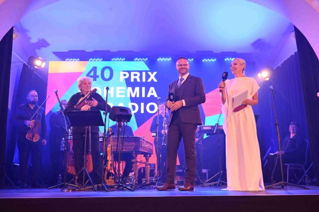 Slavnostní zahájení festivalu Prix Bohemia Radio | foto: Khalil Baalbaki,  Český rozhlas