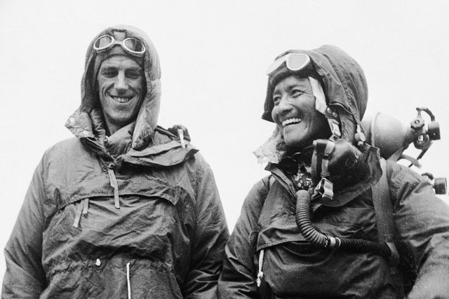Edmund Hillary a Tenzing Norgay | foto: ČTK / AP