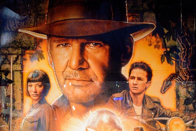 Harrison Ford ve snímku Indiana Jones a království křišťálové lebky | foto:  Anton_Ivanov,  Shutterstock