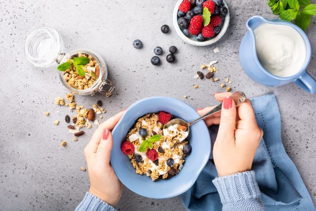 Zdravá snídaně | foto: Shutterstock