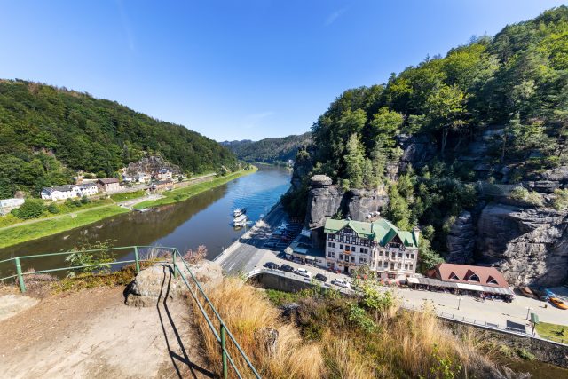 Hřensko,  národni park České Švýcarsko | foto: Profimedia