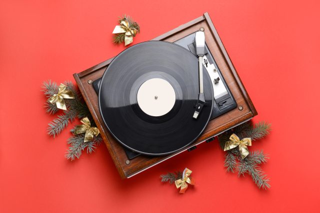 Vánoční vinylové ráno na přání | foto: Shutterstock