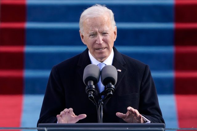 Joe Biden se stal 46. prezidentem Spojených států amerických | foto: Fotobanka Profimedia