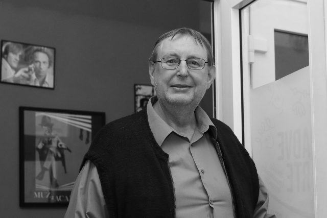 Herec Jiří Hromada | foto: Maria Rusinova,  Profimedia